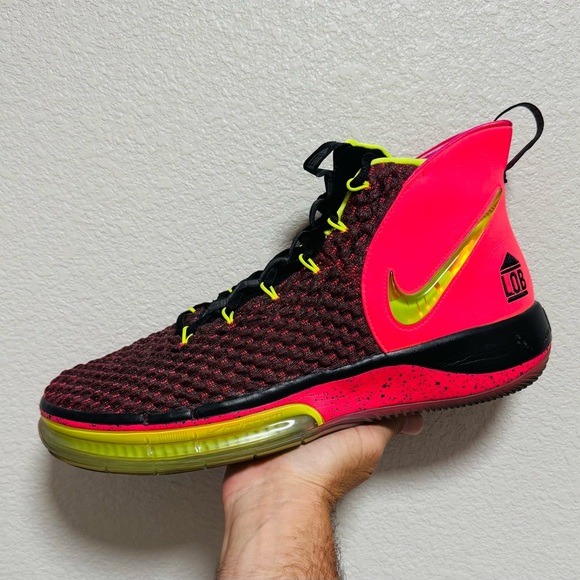 Nike Alphadunk ‘Pink/Black’ 2019 Sz 14M - Picture 1 of 9